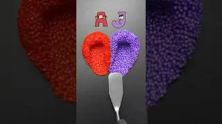 AJ(Air Jordan), Guess the mixed color #colormixing #satisfying #art #sharkzhan