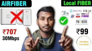 ₹99 PM WANI WiFi vs Jio & Airtel AirFiber 😱 | Paisa Vasool Ya Be-kaar?