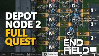 Depot Node 2 Arknights Endfield