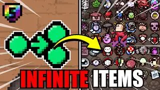 Isaac Got a NEW Diplopia, It Gave Me INFINITE ITEMS