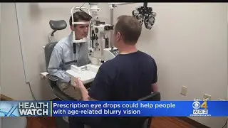 Prescription Eye Drops Could Help People With Age-Related Blurry Vision