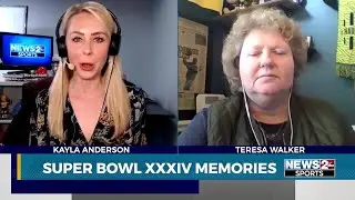 AP Writer Teresa Walker looks back at covering the Titans in Super Bowl XXXIV