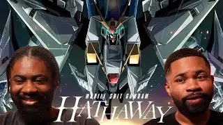 [Alexandros] - 閃光 (English ver.) - Animation MV | Mobile Suit Gundam: Hathaway | Reaction