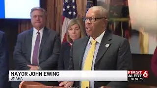 Omaha Mayor John Ewing Jr. reflects on his first 100 days