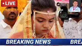 Live - पारेकर - काळे , काळ्याचीवाडी विवाह - सोहळा - पत्रकार - बाबुराव तिडके