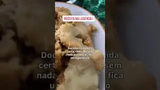 CUSCUZ MINEIRO TRADICIONAL. #comidadeverdade #comidadeverdade #comidatradicional #cuscuz #doce