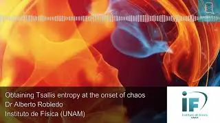 Obtaining Tsallis entropy at the onset of chaos