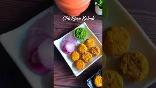 Chickpea Kebab.✨ #youtubeshorts #highprotein #weightlossrecipe