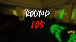 Backrooms Round 105 + Pools Of Blood (and stone) Badge | Reminiscence Zombies