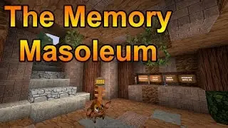 THE MEMORY MASOLEUM & The MASSIVE Castle Blueprint - Creatinators (5) - A Creativerse Lets Play