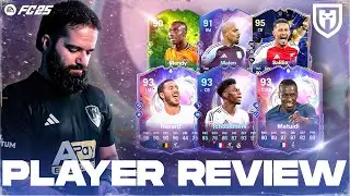 CHE GIOCATORE HAZARD ! ||| MALEN 91, MATUIDI 93, TCHOUAMENI 93, MENDY 90, SALIBA 95 ||| FC25