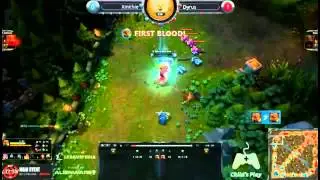 Dyrus VS Xmithie Highlights   Best Lee Sin NA Charity Tournament MUST SEE
