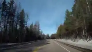 Norway, Michigan to Hardwood, Michigan in 2 minutes