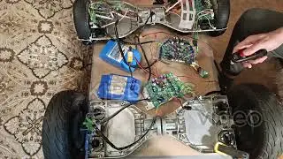 №83 Прошивка платы гироскутера под радиоуправляемый дрон 4WD. Демо к заказу для О. pwm_300_nprot