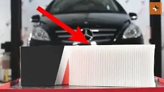Comment remplacer des filtre d'habitacle sur une MERCEDES-BENZ B W245 TUTORIEL | AUTODOC