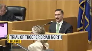 LIVE: Trial of Trooper Brian North - Mar. 8, 2024 (Morning Session)