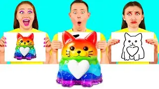 Wer Zieht Es Besser Nehmen Sie Den Preis | Verblüffende Kreative Tricks von 4Fun Challenge