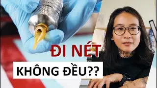 ĐI N&Eacute;T KH&Ocirc;NG V&Ocirc; MỰC? | Basic Tattoo