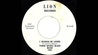 RARE CROSSOVER SOUL: Three River Blues Band - I Wanna Be Loved