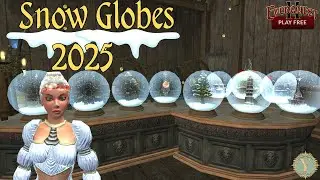 Housing in EverQuest II - Snowglobes