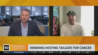 Liam Hendriks hosting tailgate for cancer