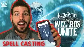 Wizards Unite Spell Casting