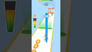 Long Neck Run game video | walkthrough gameplay video #Shorts