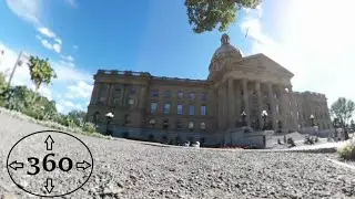 Travel Clips 360: The Alberta Legislature