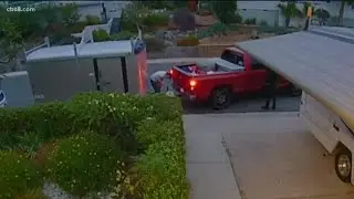 Caught on Video: Ring footage shows brazen theft of cargo trailer in Bay Park