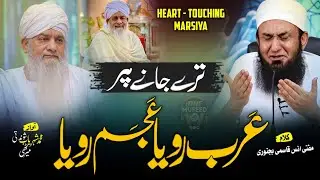 Marsiya Peer Zulfiqar Naqshbandi | Peer Zulfiqar | Tere Jane Ke Gham Main Ye Arab Roya Ajam Roya
