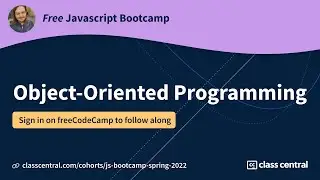 Let’s learn OOP in JS! [Free JS Bootcamp]