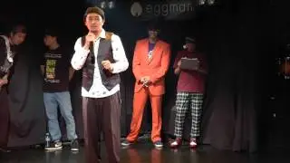 WINNER 2nd JUDGE interview / STRONG STYLE vol.7 LOCK DANCE BATTLE 2on2