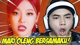 GIMANA GA OLENG KALO BEGINI!!! -  aespa - Next Level [MV] Reaction - Indonesia