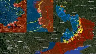 11.01.2026 Карта боевых действий. Охват Константиновки. Бои на Запорожском направлении