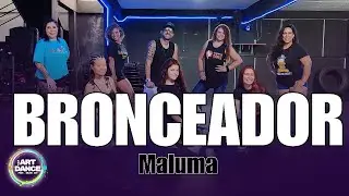 BRONCEADOR - Maluma l Zumba l Cia Art Dance(Coreografia)