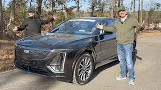 The Best EV Nobody Talks About? | 2026 Cadillac Lyriq Walkaround and Review