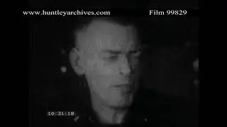 Captain Lloyd Bucher of the Pueblo, 1968.  Archive film 99829