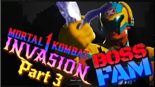 MK1 S4 ::  WIll THERE Be ✌️Peace✌️ :: Peacemaker Invasion :: Part 3 with the  Boss FAM ✔️