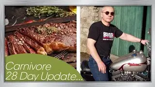Carnivore 28 day update...