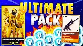 Buying ULTIMATE UPGRADE PACK Before Its GONE! | Fortnite Save The World