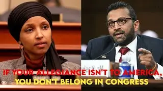 Ilhan Omar LEFT In Tears As Brave Congressman & Kash Patel Completely DESTROYS Her In Congress