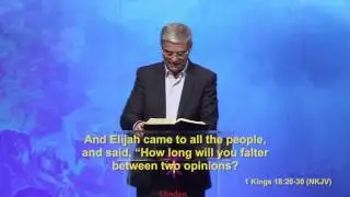 Colin Dye -  Elijah   Repairing the Altar of The Lord