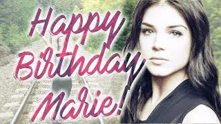 Marie Avgeropoulos |  Canadian Girls