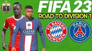 FIFA 23 Online Seasons #85 - Road To Division 1 - Bayern vs PSG