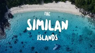 Scuba diving in the Similan Islands, Thailand