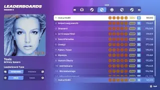 [Fortnite Festival S5] Toxic Expert Lead 100% FC 1st Place
