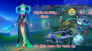 Insane build of vexana/got triple kill/mobile legends bang bang