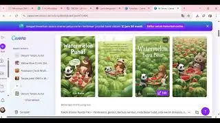 CARA BIKIN CERGAM DAN KOMIK BERBASIS AI