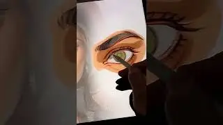 How to draw an eye on ipad