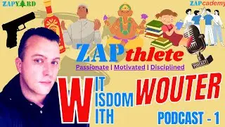 ZAPthlete, эпизод 1 | Остроумие и мудрость с Воутером ван Хеддегемом | Подкаст SAP | Жизнь, взлёт, падение и триумф